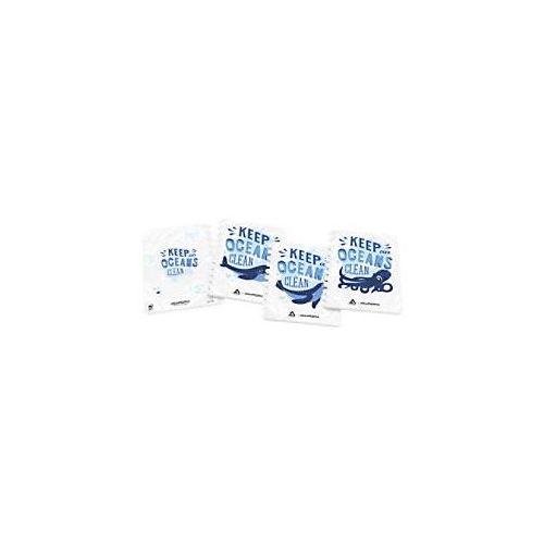 5411028327300 - Notizbuch Liniert Klickspiralen Kunststoff aus Meeresabfällen Softcover Weiß Nicht perforiert 6011200 5411028327300 - Notizbuch Liniert Klickspiralen Kunststoff aus Meeresabfällen Softcover Weiß Nicht perforiert 6011200