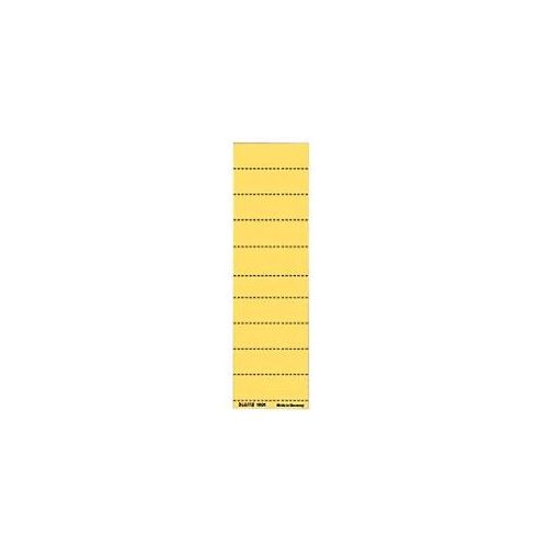 4002432303281 - ALPHA Beschriftungsschilder 1901 Für Vollsichtreiter 6114 4-zeilig beschriftbar Gelb Karton 6 x 215 cm 100 Stück 4002432303281 - ALPHA Beschriftungsschilder 1901 Für Vollsichtreiter 6114 4-zeilig beschriftbar Gelb Karton 6 x 215 cm 100 Stück