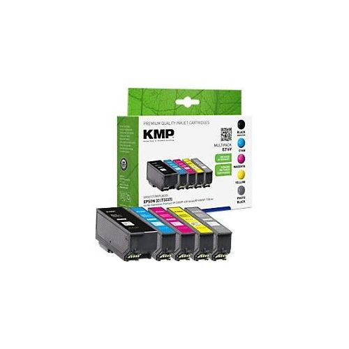 4011324218114 - MULTIPACK E216V - 5er-Pack - Schwarz Gelb Cyan Magenta Photo schwarz - kompatibel - Tintenpatrone - für Epson Expression Home XP-830  Expression Premium XP-530 540 630 635 640 645 830 900