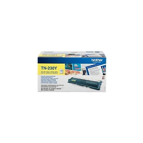 4977766666961 - TN230Y Toner TN-230Y Gelb (ca 1400 Seiten) TN230Y 4977766666961