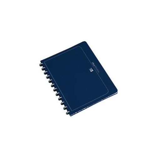 4002030048348 - Ringbuch manageME! 100205608 A4 12 Ringe 21mm Ring-Ø PP blau 4002030048348 Oxford