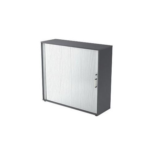 4032062162576 - Rollladenschrank 3OH BxTxH 120x40x110cm Griff CE Graphit Si