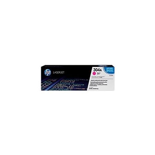 0883585301522 - Sparen Sie bis zu 100 Euro beim Kauf eines Sets aus Original HP Original 304A Toner magenta 2800 Seiten (CC533A)