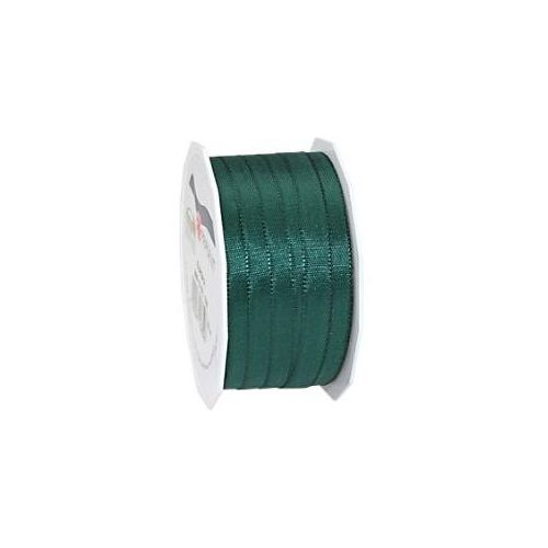 4009236538598 - PRAESENT Taftband 6051050-035 Tannengrün 10 mm x 50 m 2 Stück