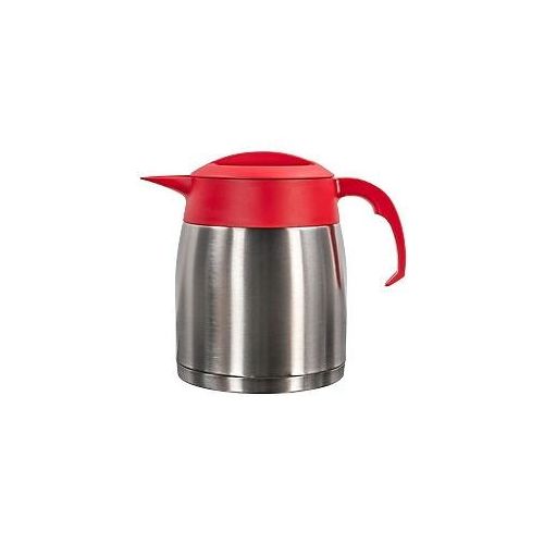 6908028412314 - Jos ten Berg EasyClean Isolierkanne Edelstahl 12 L Rot Silber 6908028412314 - Jos ten Berg EasyClean Isolierkanne Edelstahl 12 L Rot Silber