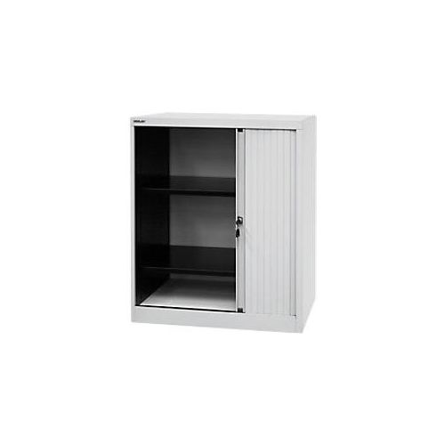 5020073765793 - Aktenschrank EuroTambours? PLUS ET408102SLG445 Kunststoff Stahl abschließbar 25 OH 80 x 103 x 43 cm lichtgrau 5020073765793