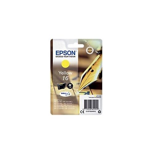 8715946624945 - Druckerpatrone DURABrite Ultra 16 (C13T16244012) gelb 8715946624945 Epson