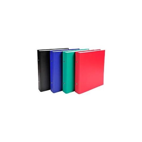 3130630006206 - Ringbuch 2 Ringe Kaschierter Karton PP Farbig sortiert 20 Stück 3130630006206 - Ringbuch 2 Ringe Kaschierter Karton PP Farbig sortiert 20 Stück