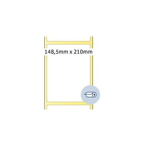 4008705050197 - 5019 Thermotransferetiketten Selbstklebend Weiß 148 x 210mm mm 750 Etiketten