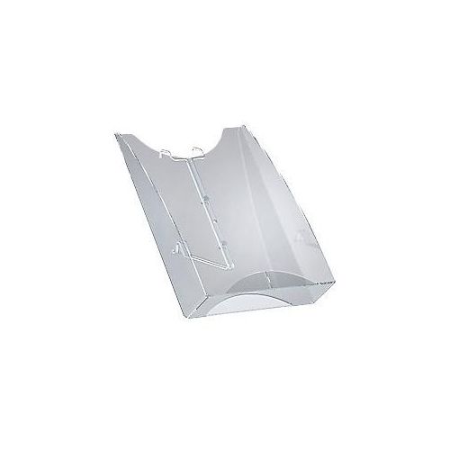 4044917207905 - Prospektfach für Prospektständer tec-art 1 x A4 Transparent 26 x 45 cm