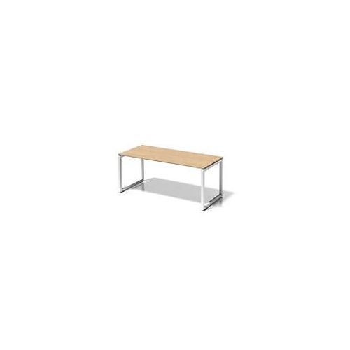 5020073993837 - Cito Schreibtisch Rechteckig Ahorn O-Fuß-Gestell 1800 (B) x 800 (T) x 740 (H) mm MFC (Melaminbeschichtete Spanplatte) Stahl 5020073993837 - Cito Schreibtisch Rechteckig Ahorn O-Fuß-Gestell 1800 (B) x 800 (T) x 740 (H) mm MFC (Melaminbeschichtete Spanplatte) Stahl