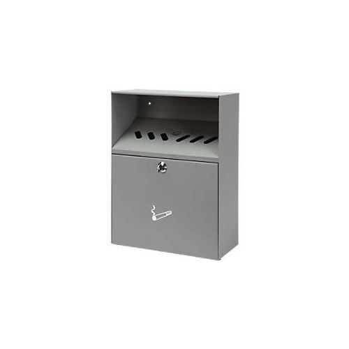 8713631040988 - V-PART Aschenbecher 28 (B) x 14 (T) x 37 (H) cm Grau 8713631040988 - V-PART Aschenbecher 28 (B) x 14 (T) x 37 (H) cm Grau
