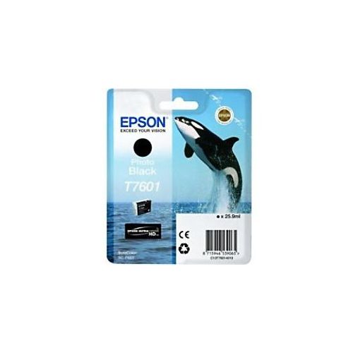 8715946539065 - C13T76014010 Druckerpatrone T7601 Photo Black SC-P600 (C13T76014010) - Epson