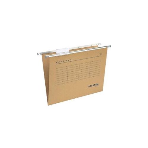8710968246366 - Djois Economy Hängemappe DIN A4 Braun Pappe 50 Stück 8710968246366 - Djois Economy Hängemappe DIN A4 Braun Pappe 50 Stück