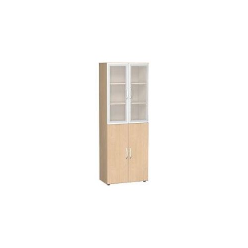 4038933075266 - Geramoebel Speed Office Aktenschrank ABS (Acrylnitril-Butadien-Styrol) Spanplatte 5 Fachböden 800 x 420 x 2160 mm Buche Braun 4038933075266 - Geramoebel Speed Office Aktenschrank ABS (Acrylnitril-Butadien-Styrol) Spanplatte 5 Fachböden 800 x 420 x 2160 mm Buche Braun