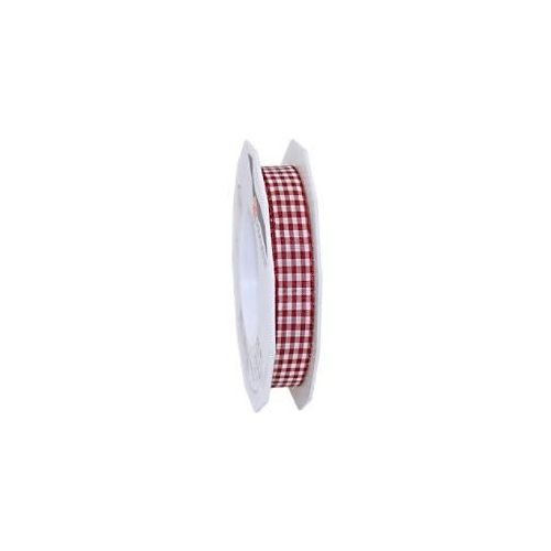 4009236018656 - PRAESENT Motivband 6191520-619 Bordeaux Créme 15 mm x 20 m 2 Stück