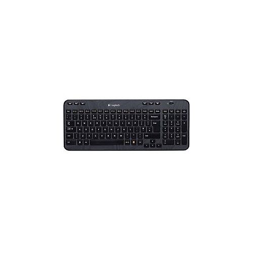 5099206027442 - K360 Wireless Keyboard Funk Tastatur Deutsch QWERTZ Windows® Schwarz