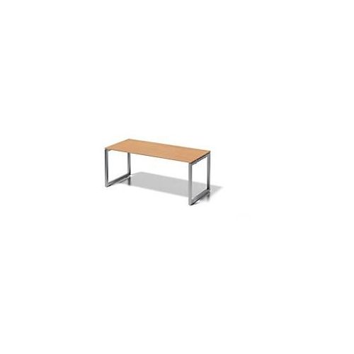 5020073993783 - Cito Schreibtisch Rechteckig Buche O-Fuß-Gestell 1800 (B) x 800 (T) x 740 (H) mm MFC (Melaminbeschichtete Spanplatte) Stahl 5020073993783 - Cito Schreibtisch Rechteckig Buche O-Fuß-Gestell 1800 (B) x 800 (T) x 740 (H) mm MFC (Melaminbeschichtete Spanplatte) Stahl