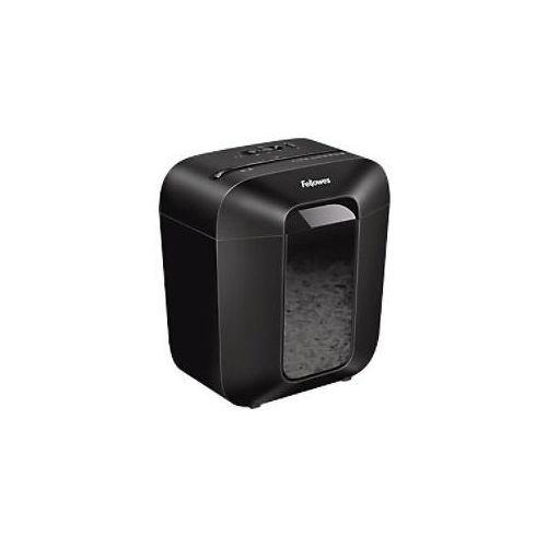 0043859769018 - AKTION Powershred LX25 Aktenvernichter mit Partikelschnitt P-4 4 x 37 mm bis 6 Blatt schwarz mit CashBack