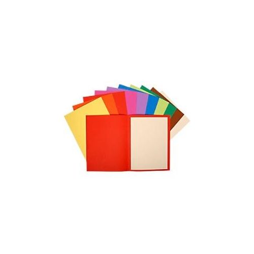 3288581601015 - Flash Aktendeckel DIN A4 Farbig Sortiert Manila Recycelt 100% 220 g m2 500 Stück