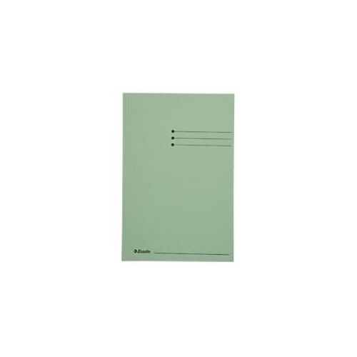 5411313603157 - Manilla Jurismappe 1032308 Foolscap Grün Recycelter Karton 250 Blatt 233 x 35 x 2 cm 50 Stück