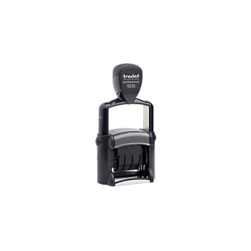 0092399738428 - Trodat Professional 5030 Datumstempel Schwarz 26 x 04 cm 0092399738428 - Trodat Professional 5030 Datumstempel Schwarz 26 x 04 cm