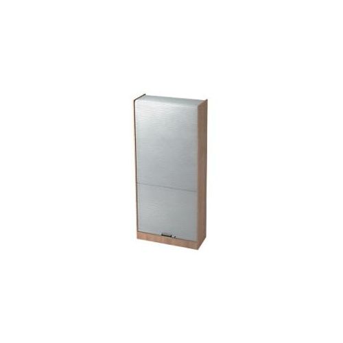 4032062130629 - PRO SIGNA R90 SG - Nussbaum Silber Rollladenschrank 5 OH Streifengriff Kunststoff 4032062130629 - PRO SIGNA R90 SG - Nussbaum Silber Rollladenschrank 5 OH Streifengriff Kunststoff