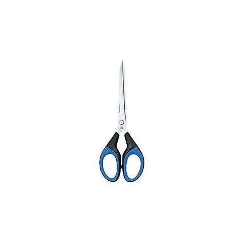 4003801800264 - Schere Soft Cut 18cm Rechts-und Linkshschwarz blau 5 Stück