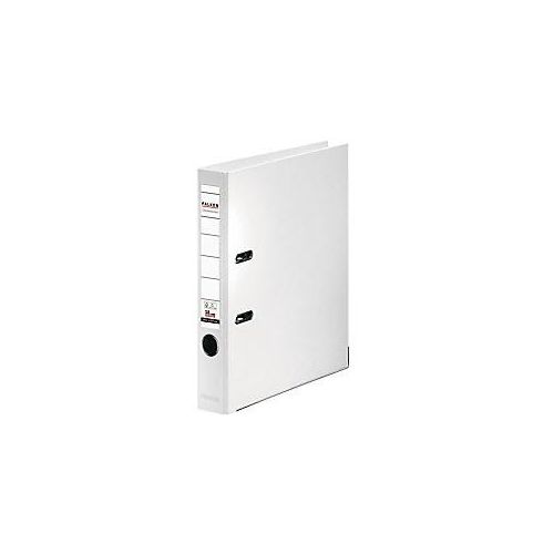 4014481084707 - Ordner Chromocolor 11285996 A4 50mm schmal PP vollfarbig weiß 4014481084707 Falken