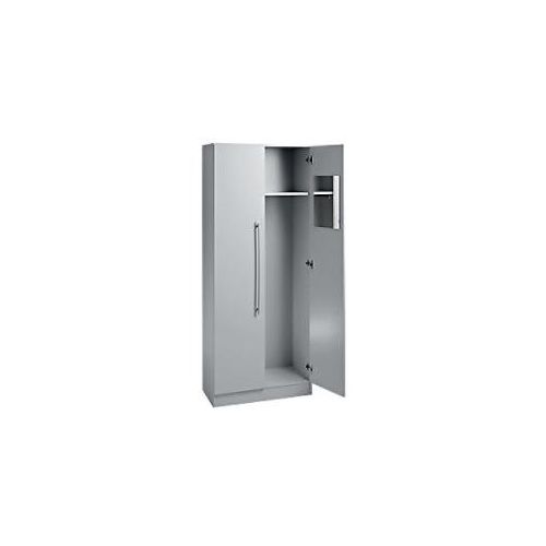 4032062023938 - Garderobenschrank 05057200 Grau 800 x 420 x 2004 mm 4032062023938 - Garderobenschrank 05057200 Grau 800 x 420 x 2004 mm