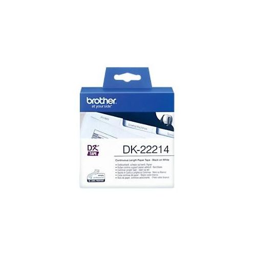 4977766628525 - DK-22214 - Thermopapier - weiß - Rolle (12 cm x 305 m) - für QL 1050 1060 500 550 560 570 580 650 700