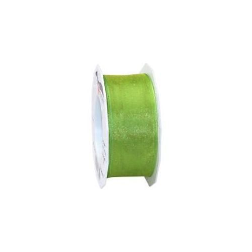 4009236077554 - PRAESENT Organza 6074025-127 Grasgrün 40 mm x 25 m 2 Stück 4009236077554 - PRAESENT Organza 6074025-127 Grasgrün 40 mm x 25 m 2 Stück