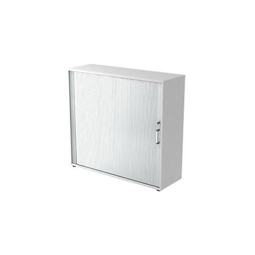 4032062151532 - Rollladenschrank 3OH BxTxH 120x40x110cm Griff CE Weiß Silbe 4032062151532 - Rollladenschrank 3OH BxTxH 120x40x110cm Griff CE Weiß Silbe