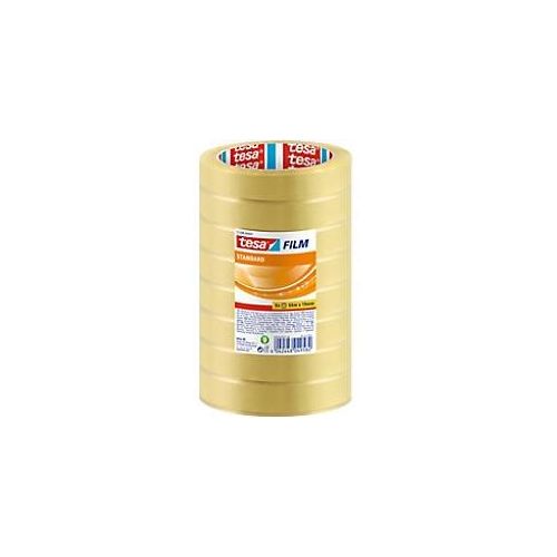 4042448049582 - tesa Klebeband tesafilm Standard 57208 Transparent 19 mm (B) x 66 m (L) PP (Polypropylen) 8 Rollen