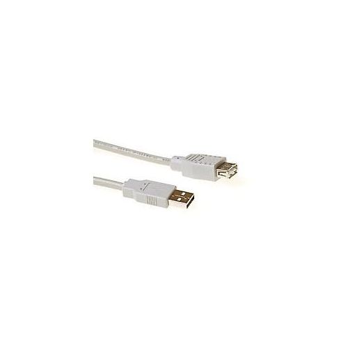 8716065260359 - USB 20 A Männlich - USB A Weiblich Elfenbein 3 M SB2199