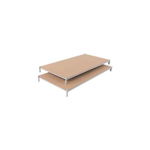 3662548975454 - ARNO SPACE ISOBOIS Regale 2 Fachböden Verzinkt 1000 x 500 x 625 mm Braun 2 Stück 3662548975454 - ARNO SPACE ISOBOIS Regale 2 Fachböden Verzinkt 1000 x 500 x 625 mm Braun 2 Stück