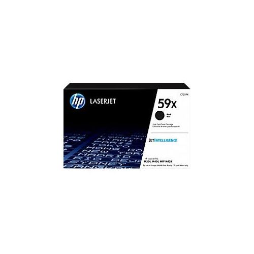 0192018046788 - 59X - Hohe Ergiebigkeit - Schwarz - Original - LaserJet - Tonerpatrone (CF259X) - für LaserJet Pro M404dn M404dw M404n MFP M428fdn MFP M428fdw 0192018046788 - 59X - Hohe Ergiebigkeit - Schwarz - Original - LaserJet - Tonerpatrone (CF259X) - für LaserJet Pro M404dn M404dw M404n MFP M428fdn MFP M428fdw