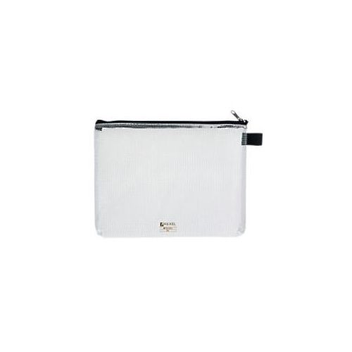 4013702023570 - Reißverschlusstasche Mesh Bag PVC A5 250x190mm farblos schwarz 4013702023570 10 Stück 4013702023570 - Reißverschlusstasche Mesh Bag PVC A5 250x190mm farblos schwarz 4013702023570 10 Stück