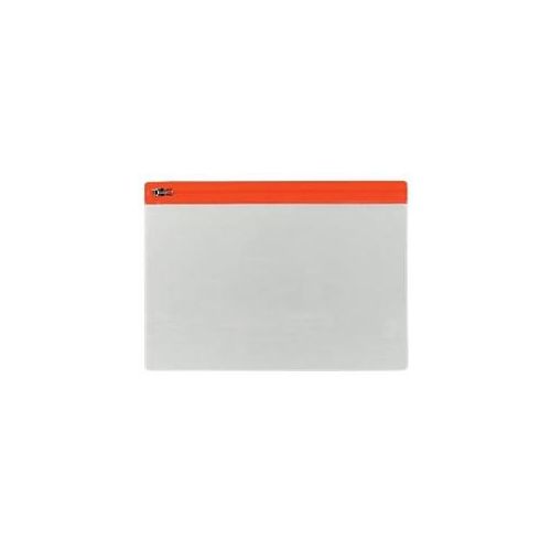 8717868012305 - Reißverschlusstaschen DIN A5 Reißverschluss PP (Polyproplylen) Quer 21 (B) x 24 (T) x 165 (H) cm Rot 5 Stück 8717868012305 - Reißverschlusstaschen DIN A5 Reißverschluss PP (Polyproplylen) Quer 21 (B) x 24 (T) x 165 (H) cm Rot 5 Stück