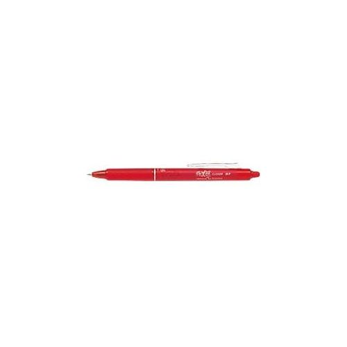 4902505417504 - Pilot FriXion Clicker Einziehbar Tintenroller Rot 035 mm Mittel Kegelförmig Nachfüllbar