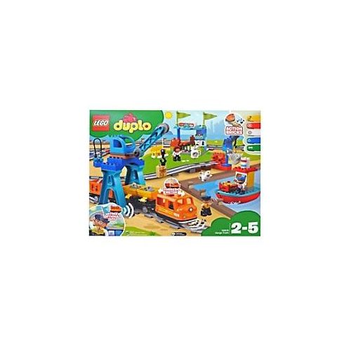 5702016117271 - 10875 DUPLO Güterzug Konstruktionsspielzeug