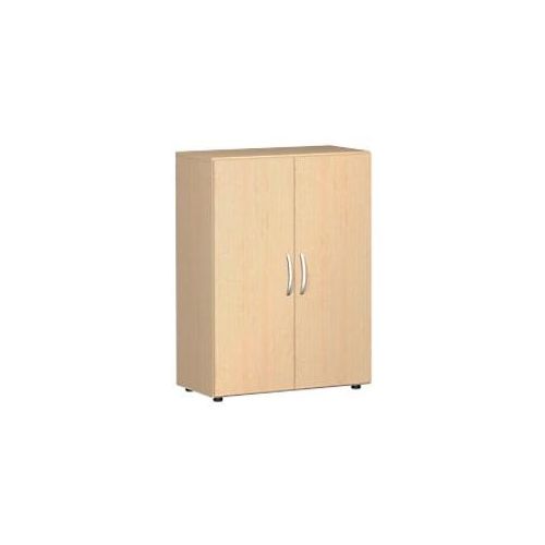 4038933059488 - Flügeltürenschrank PALENQUE 3 Ordnerhöhen B 800 x T 420 x H 1104 mm Ahorn-Dekor