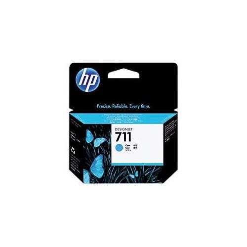 0886112841133 - Hewlett Packard - tinte CZ130A - Tinte - hp - cyan - 711 - original (CZ130A)