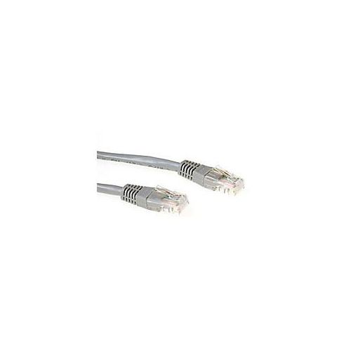 8716065318203 - RJ45 (8P8C) Male U UTP CAT6 Patchkabel IB8030 Grau 30 m