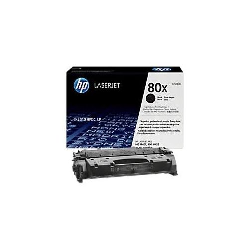 0886112379643 - HP Original 80X Toner Doppelpack schwarz hohe Kapazität 2 x 6900 Seiten (CF280XD)