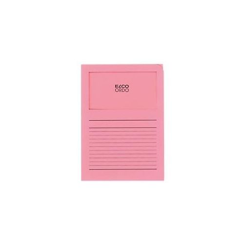 7610425980417 - Ordo Classico Ordnungsmappe DIN A4 Rosa Papier 120 g m2 100 Stück