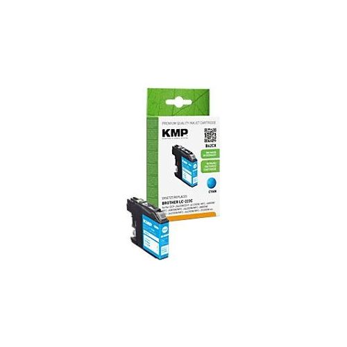 4011324370942 - B62CX - cyan - remanufactured - ink cartridge (alternative for Brother LC-223C) - Tintenpatrone Cyan