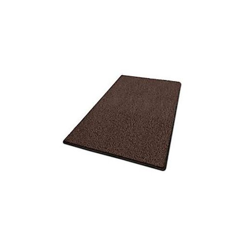 4064149205227 - Floordirekt Shaggy-Teppich Barcelona 21693 Dunkelbraun Rechteckig 800 mm x 1500 mm