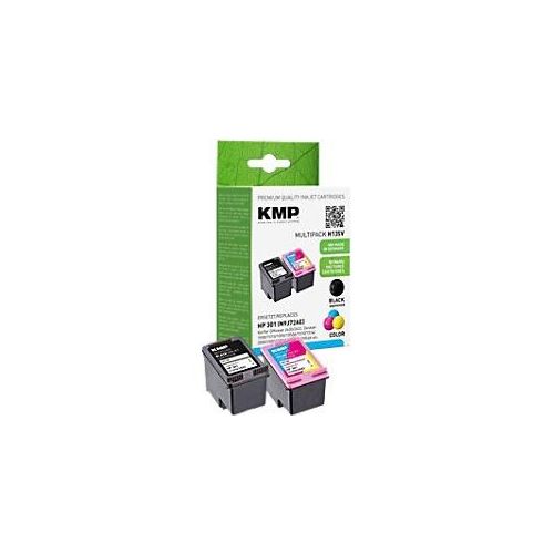 4011324171983 - MULTIPACK H135V - 2er-Pack - Schwarz Farbe (Cyan Magenta Gelb) - kompatibel - Tintenpatrone - für Deskjet 1050A J410 1051A J410 10XX 10XX J410 15XX 2000 2050 J510 2050A J510