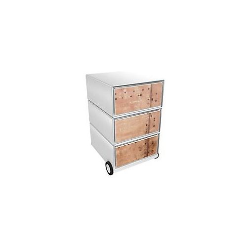 3660141952513 - Rollcontainer easyBox 3 horizontale Schubladen 642x390x436mm PERSO FERRUM 3660141952513 - Rollcontainer easyBox 3 horizontale Schubladen 642x390x436mm PERSO FERRUM